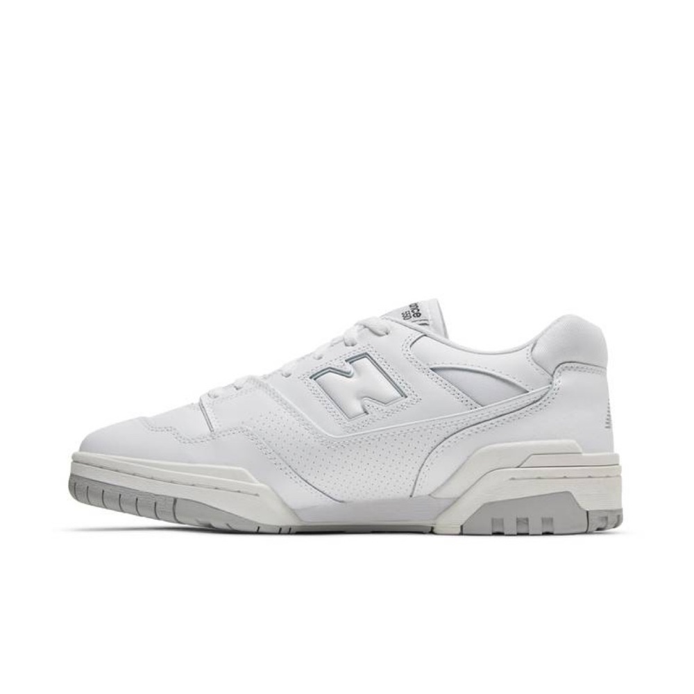 New balance 550 white grey